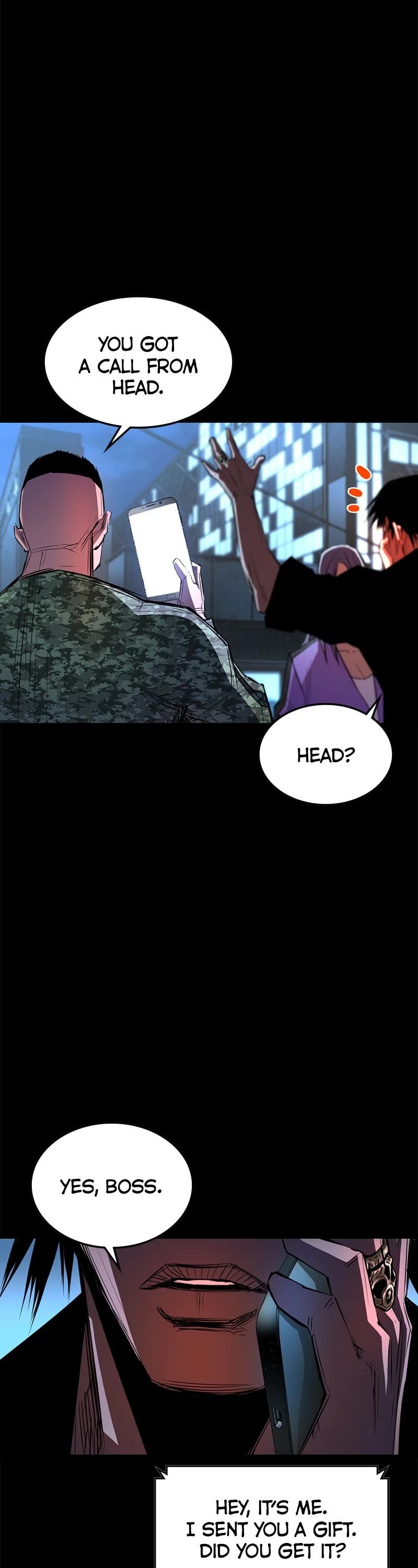 Hanlim Gym Chapter 98 page 19 - Chapter 98: Episode 98