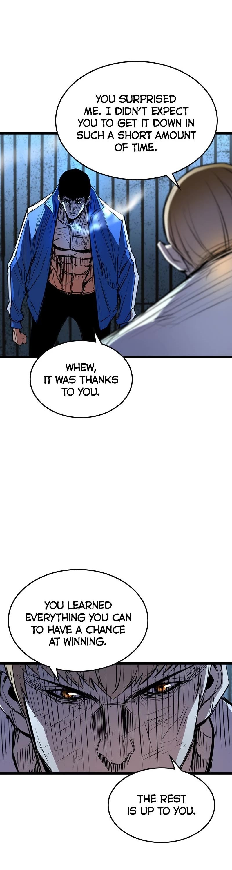 Hanlim Gym Chapter 98 page 34 - Chapter 98: Episode 98