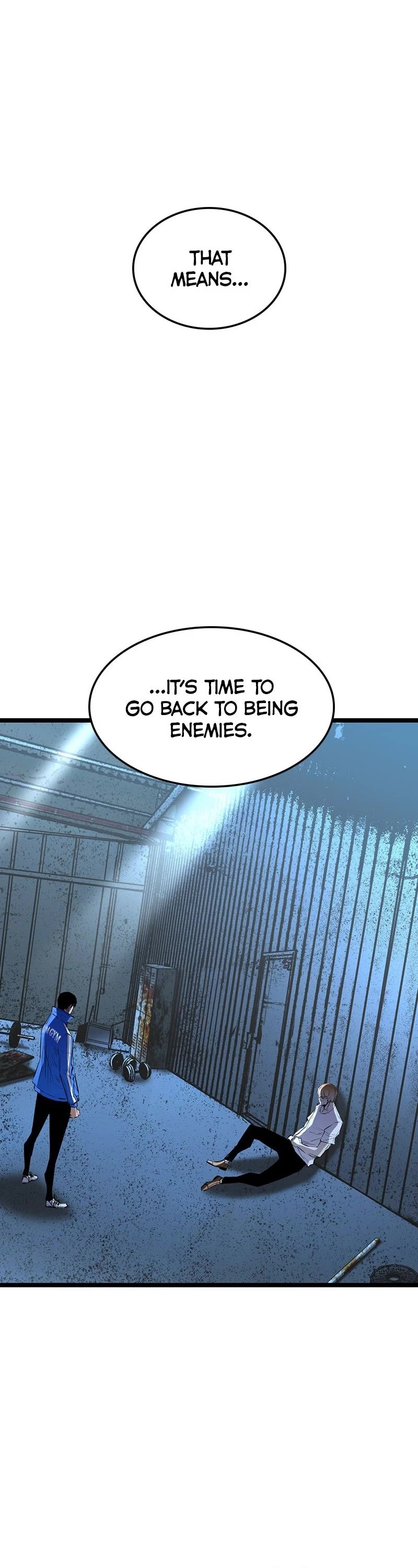 Hanlim Gym Chapter 98 page 35 - Chapter 98: Episode 98