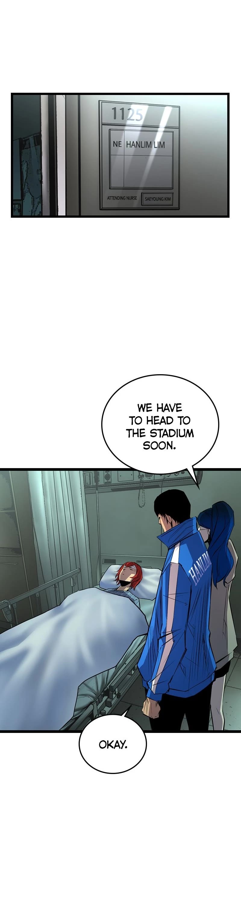 Hanlim Gym Chapter 98 page 42 - Chapter 98: Episode 98