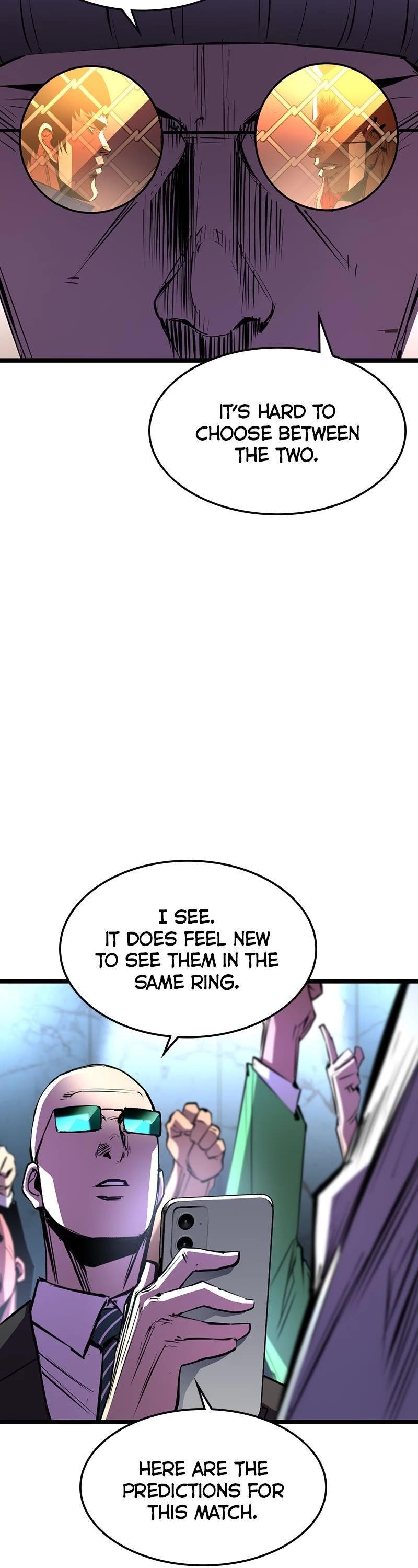 Hanlim Gym Chapter 99 page 3 - Chapter 99: Episode 99