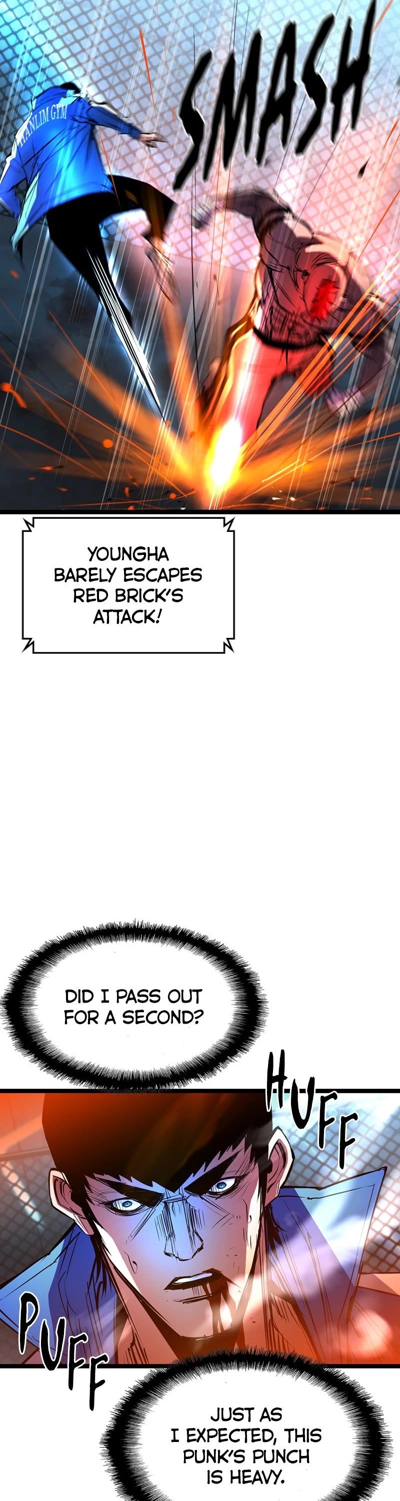 Hanlim Gym Chapter 99 page 40 - Chapter 99: Episode 99