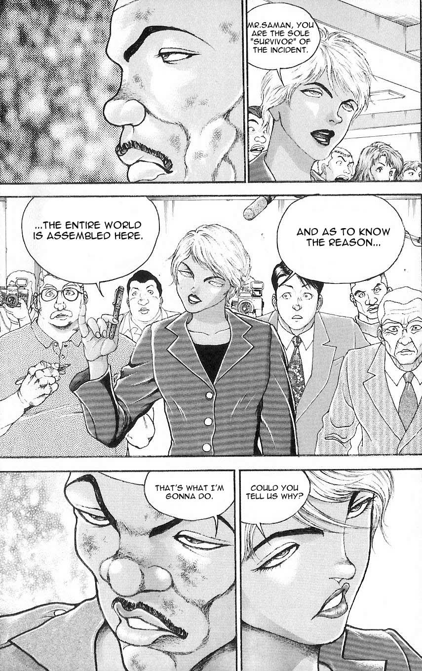 Hanma Baki Chapter 1.1 page 13 - Vol.1 Chapter 1: The Bloodline of The Fighting Gods