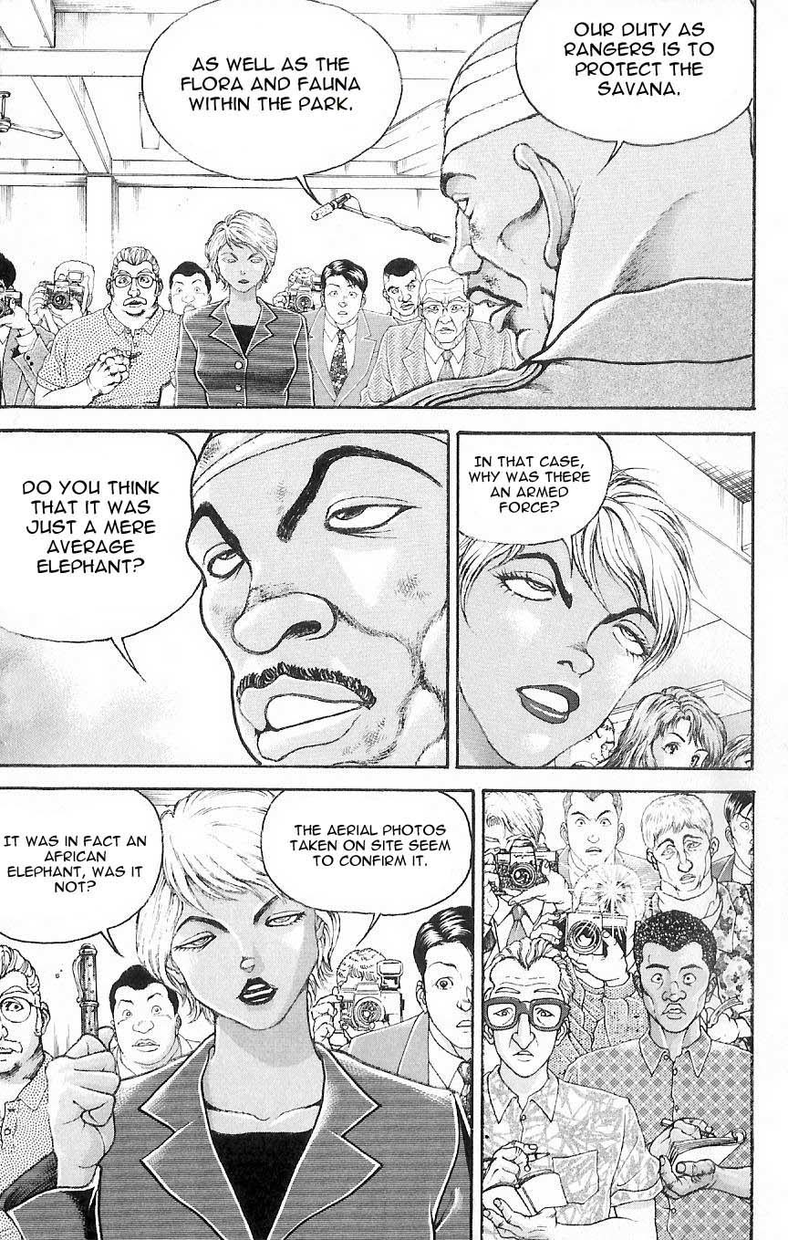 Hanma Baki Chapter 1.1 page 15 - Vol.1 Chapter 1: The Bloodline of The Fighting Gods