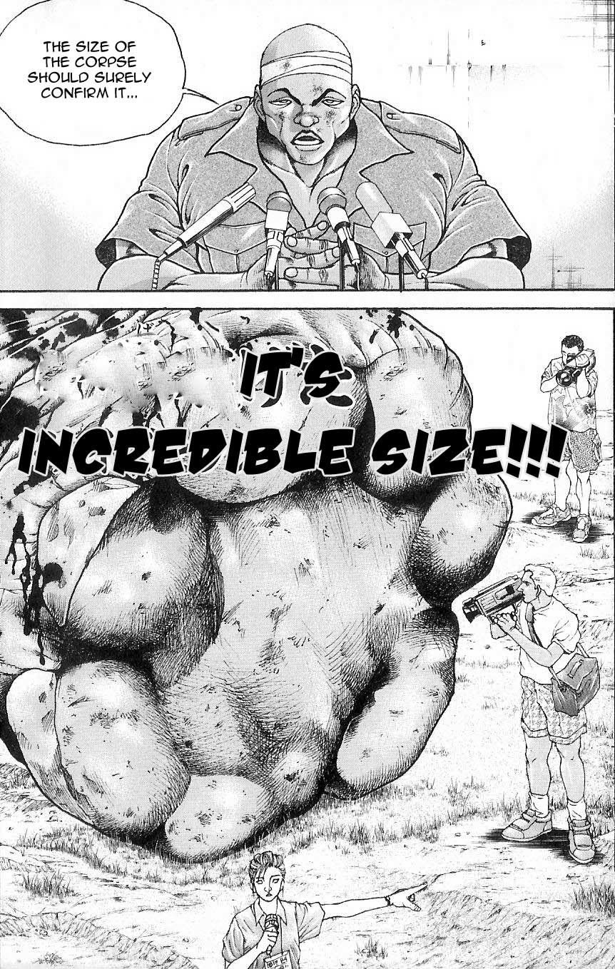 Hanma Baki Chapter 1.1 page 16 - Vol.1 Chapter 1: The Bloodline of The Fighting Gods