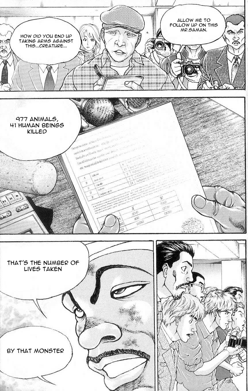Hanma Baki Chapter 1.1 page 18 - Vol.1 Chapter 1: The Bloodline of The Fighting Gods