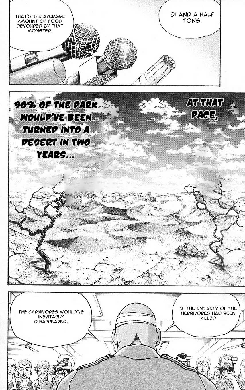 Hanma Baki Chapter 1.1 page 19 - Vol.1 Chapter 1: The Bloodline of The Fighting Gods