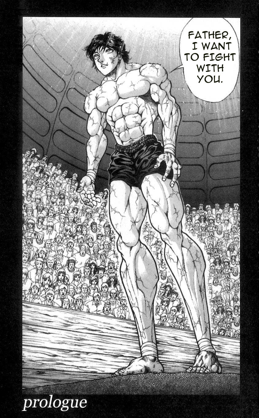 Hanma Baki Chapter 1.1 page 2 - Vol.1 Chapter 1: The Bloodline of The Fighting Gods