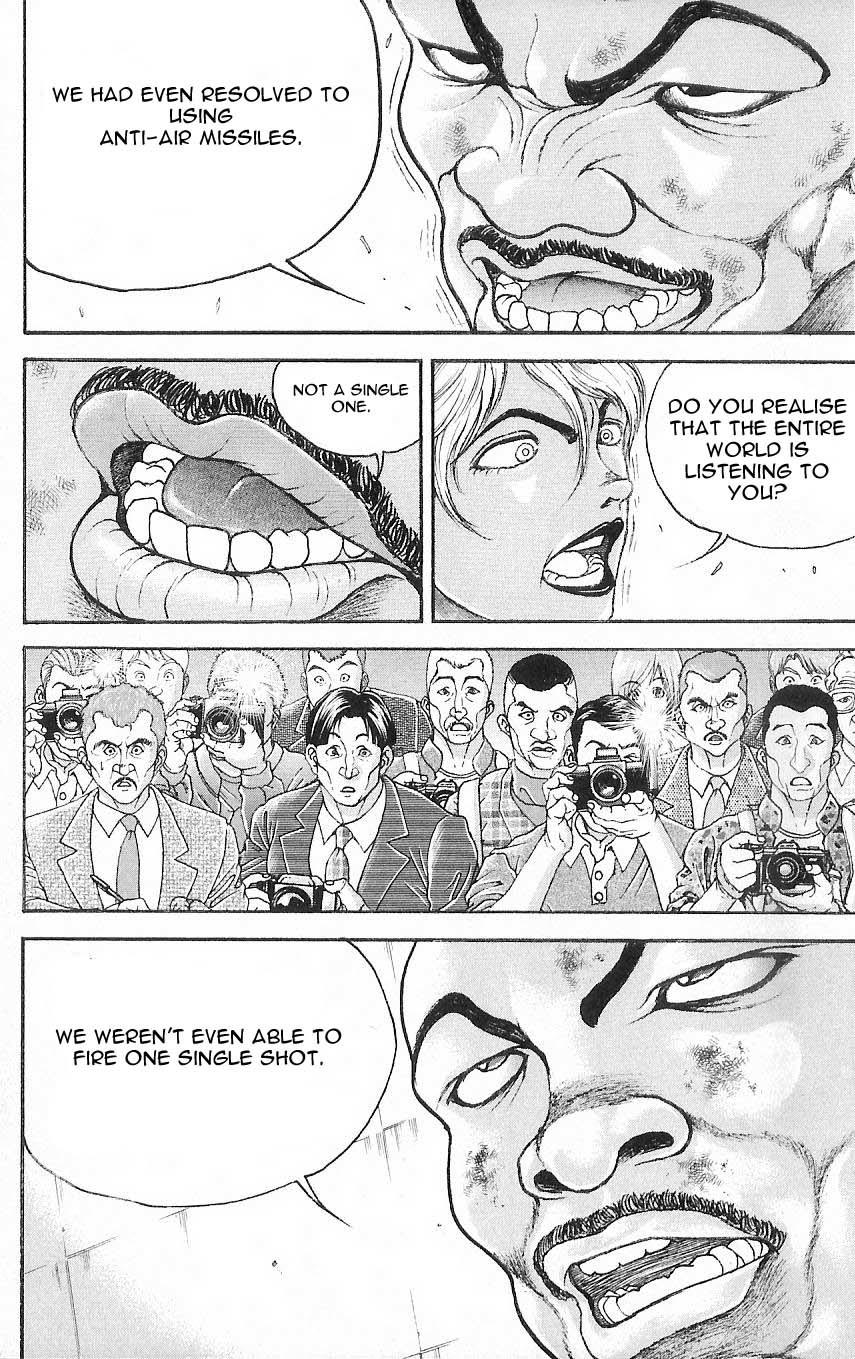 Hanma Baki Chapter 1.1 page 21 - Vol.1 Chapter 1: The Bloodline of The Fighting Gods
