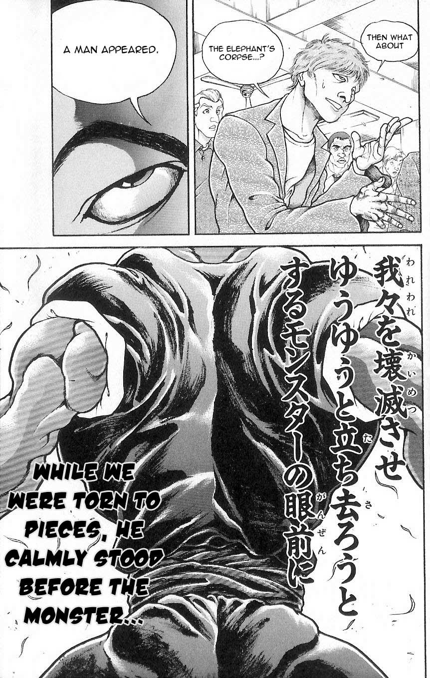 Hanma Baki Chapter 1.1 page 22 - Vol.1 Chapter 1: The Bloodline of The Fighting Gods