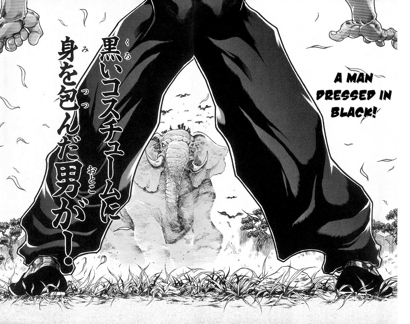 Hanma Baki Chapter 1.1 page 23 - Vol.1 Chapter 1: The Bloodline of The Fighting Gods