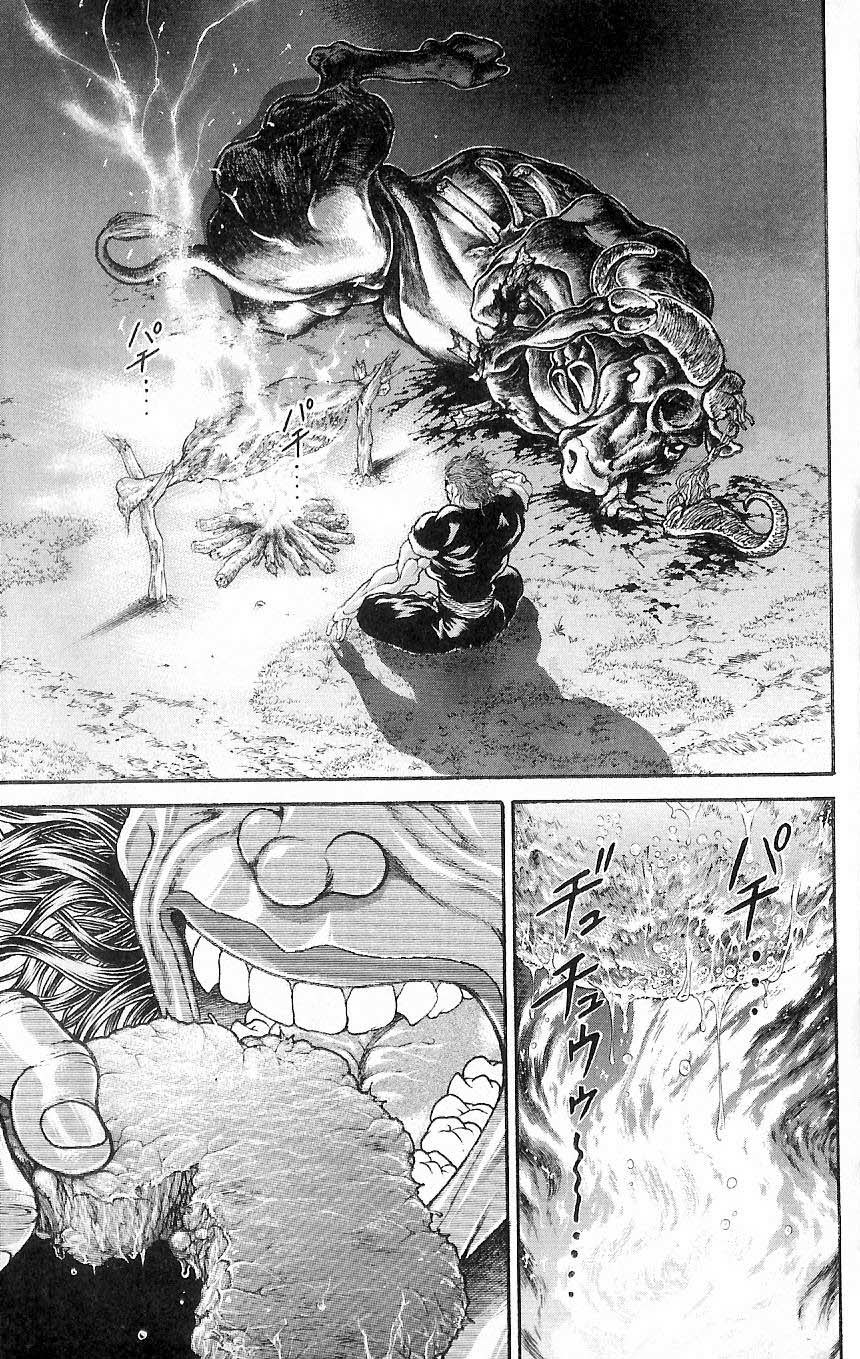 Hanma Baki Chapter 1.1 page 25 - Vol.1 Chapter 1: The Bloodline of The Fighting Gods