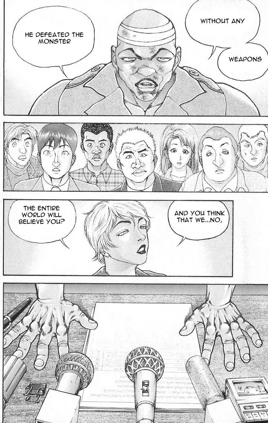 Hanma Baki Chapter 1.1 page 28 - Vol.1 Chapter 1: The Bloodline of The Fighting Gods
