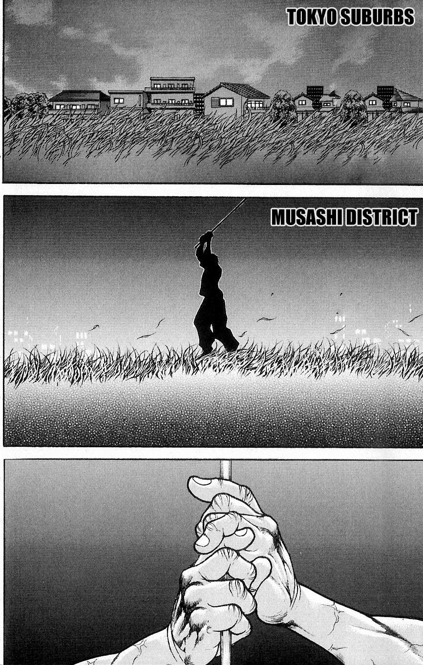 Hanma Baki Chapter 1.1 page 30 - Vol.1 Chapter 1: The Bloodline of The Fighting Gods