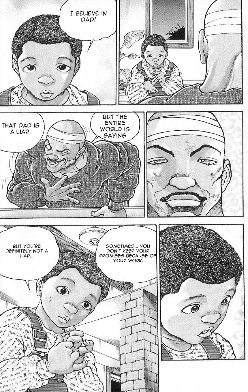 Hanma Baki Chapter 1.1 page 33 - Vol.1 Chapter 1: The Bloodline of The Fighting Gods