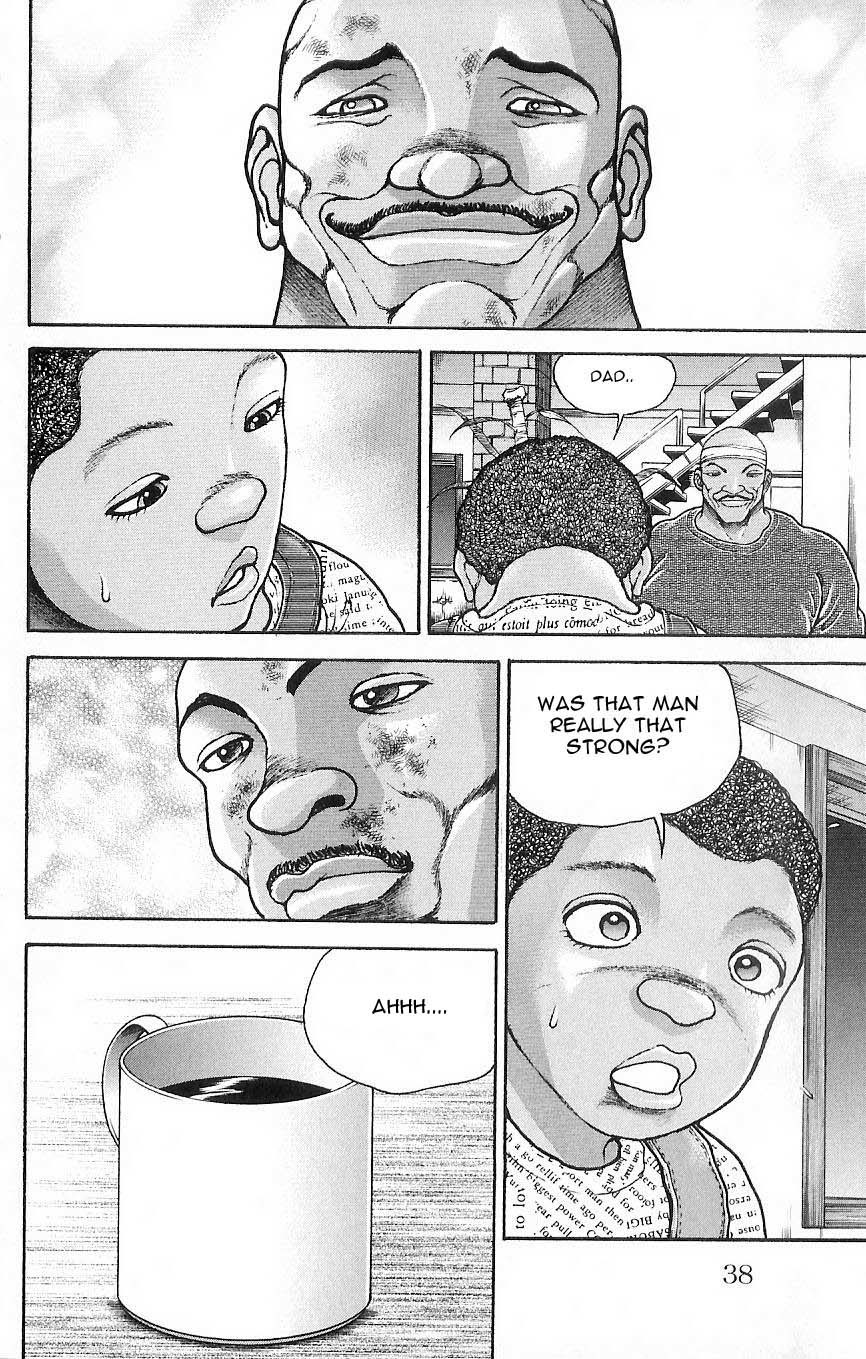 Hanma Baki Chapter 1.1 page 34 - Vol.1 Chapter 1: The Bloodline of The Fighting Gods