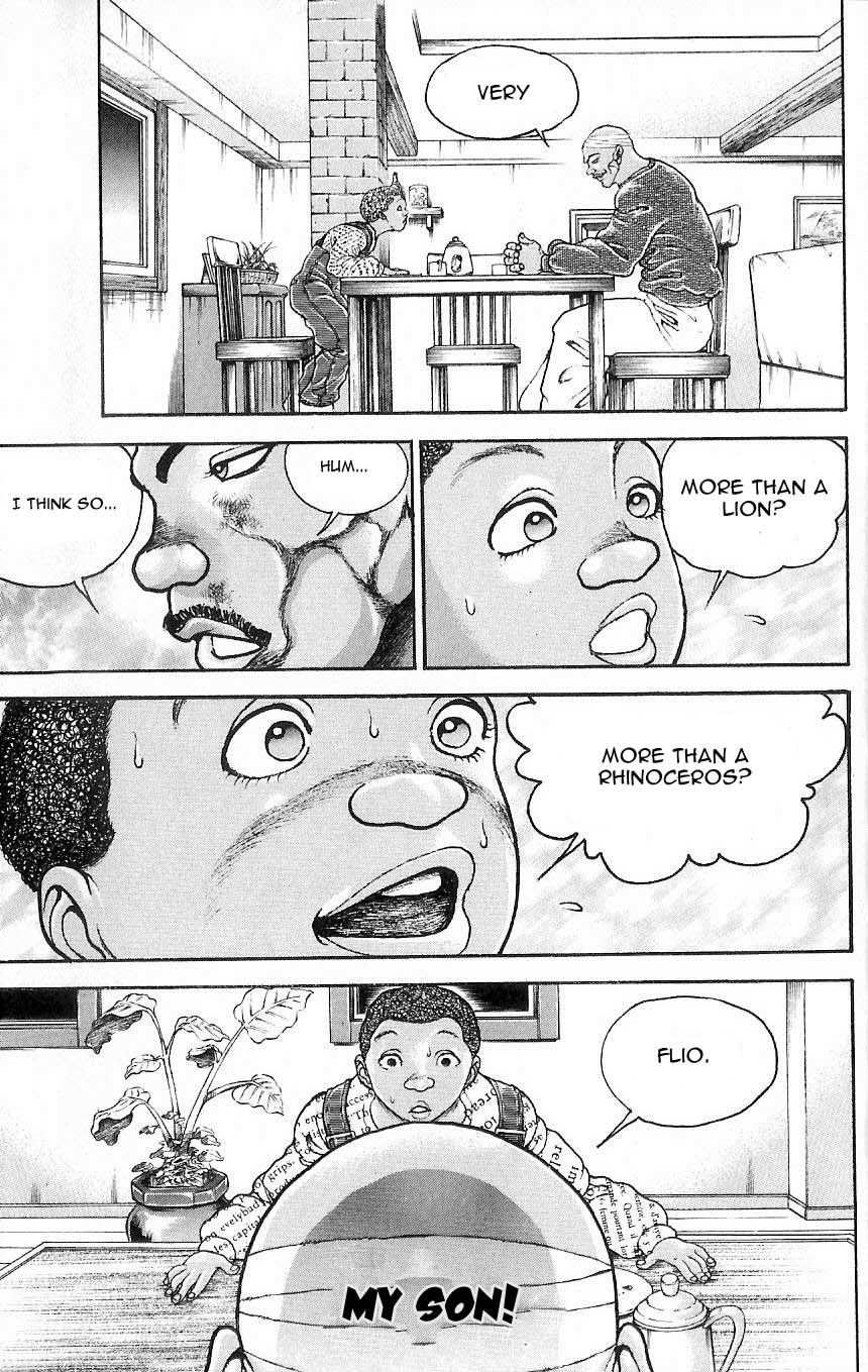 Hanma Baki Chapter 1.1 page 35 - Vol.1 Chapter 1: The Bloodline of The Fighting Gods