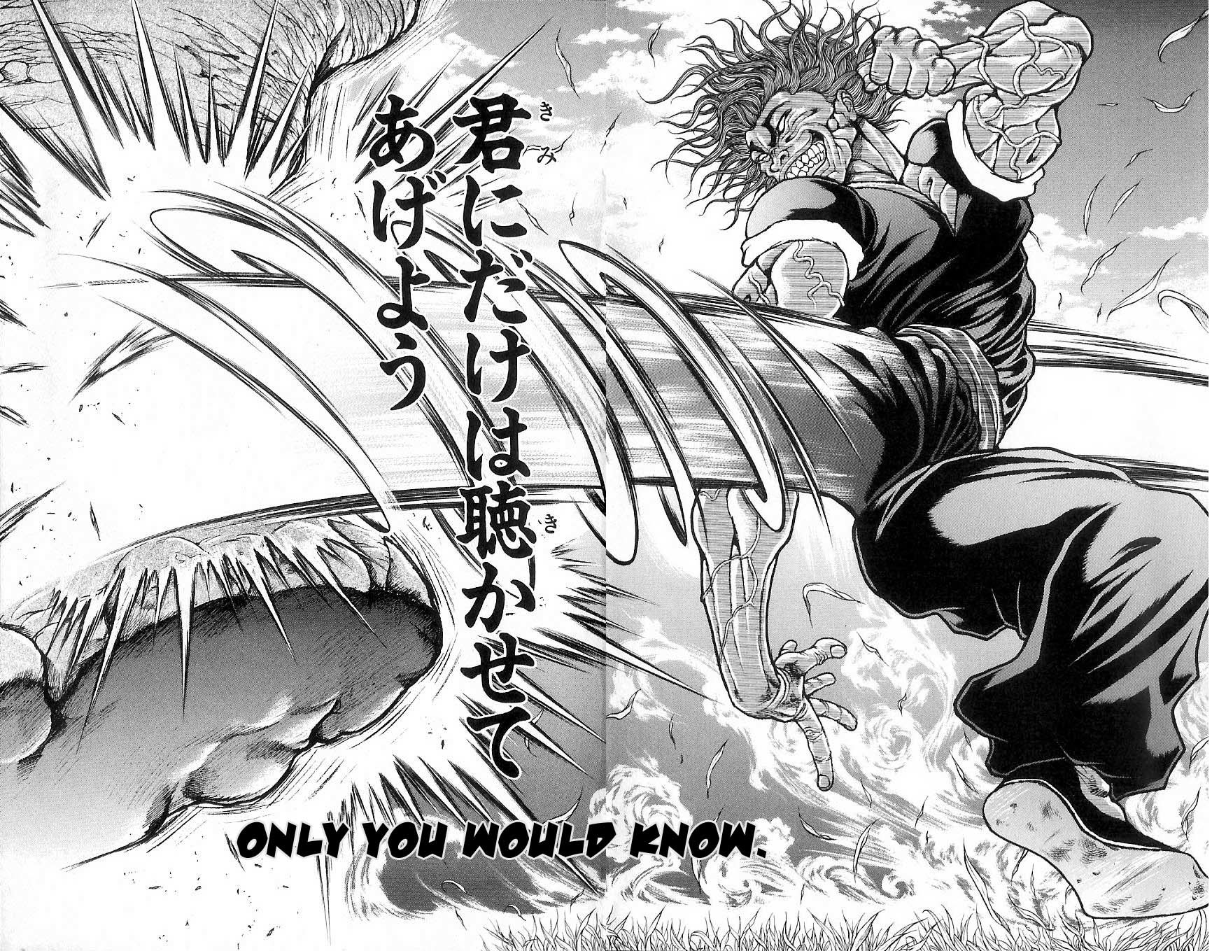 Hanma Baki Chapter 1.1 page 36 - Vol.1 Chapter 1: The Bloodline of The Fighting Gods