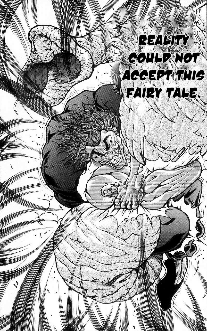 Hanma Baki Chapter 1.1 page 38 - Vol.1 Chapter 1: The Bloodline of The Fighting Gods