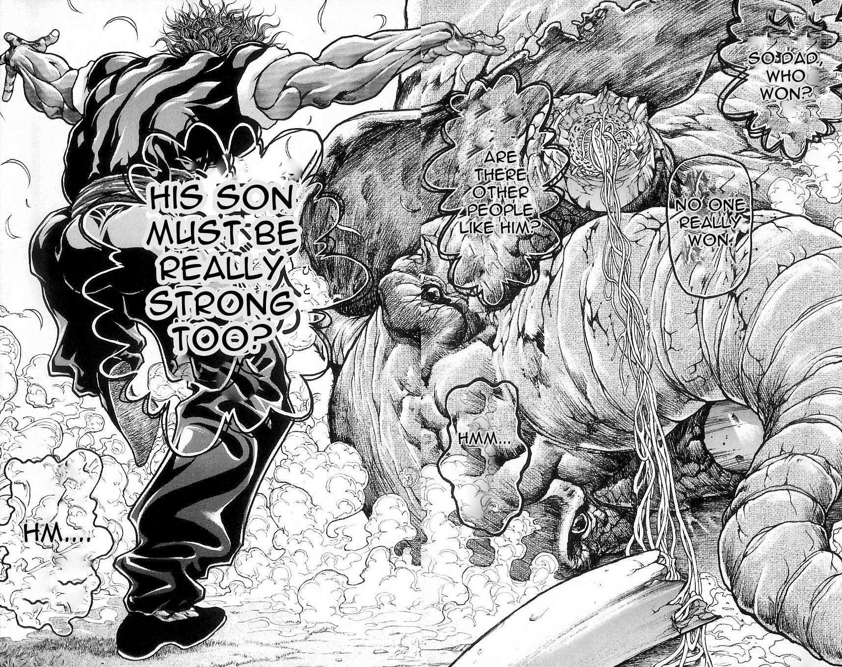 Hanma Baki Chapter 1.1 page 39 - Vol.1 Chapter 1: The Bloodline of The Fighting Gods