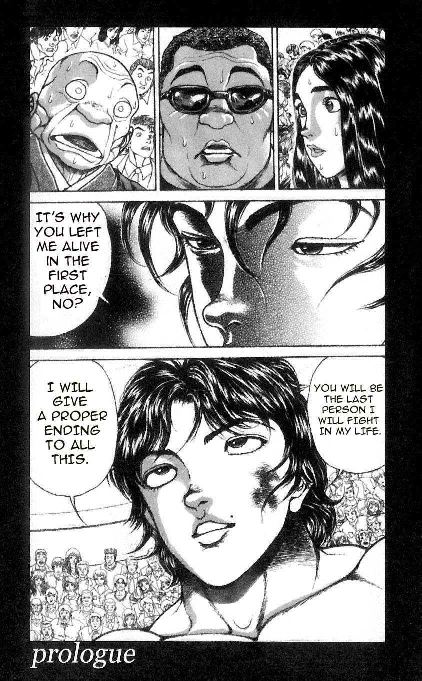 Hanma Baki Chapter 1.1 page 4 - Vol.1 Chapter 1: The Bloodline of The Fighting Gods