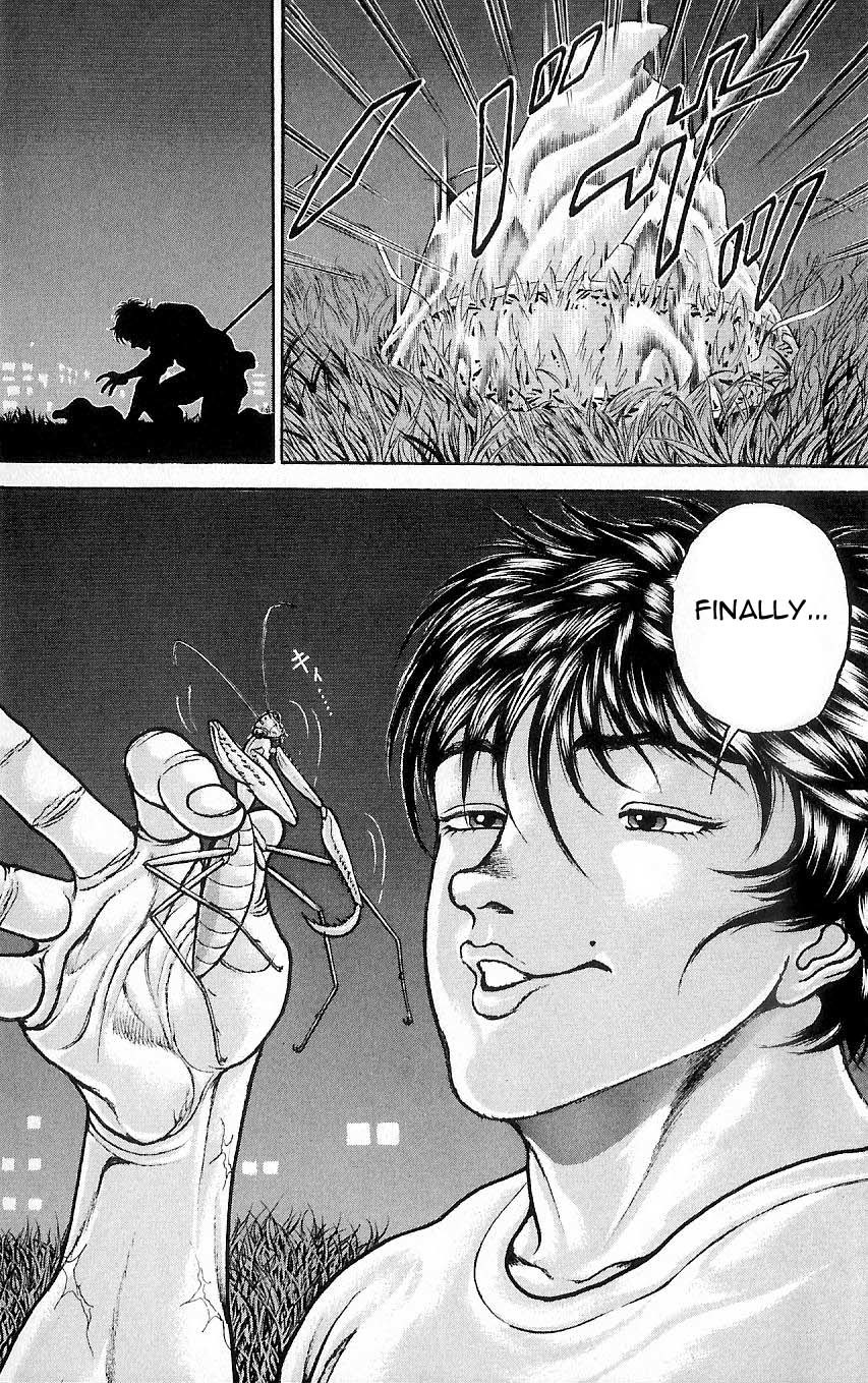 Hanma Baki Chapter 1.1 page 40 - Vol.1 Chapter 1: The Bloodline of The Fighting Gods