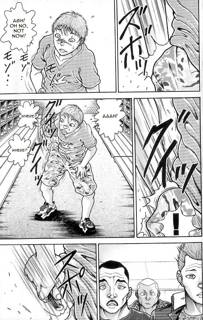 Hanma Baki Chapter 1.2 page 11 - Vol.1 Chapter 2: His Son