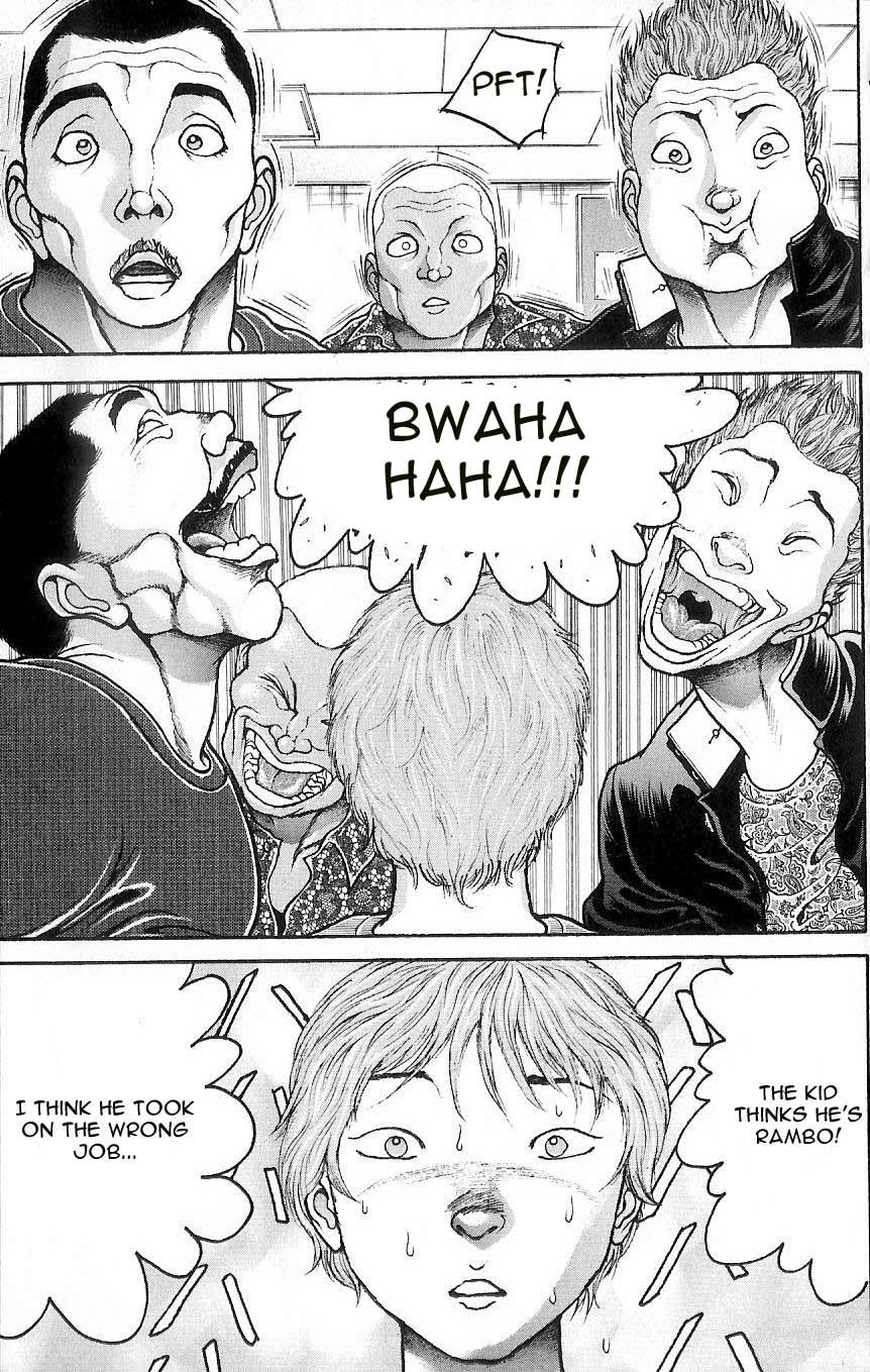 Hanma Baki Chapter 1.2 page 13 - Vol.1 Chapter 2: His Son