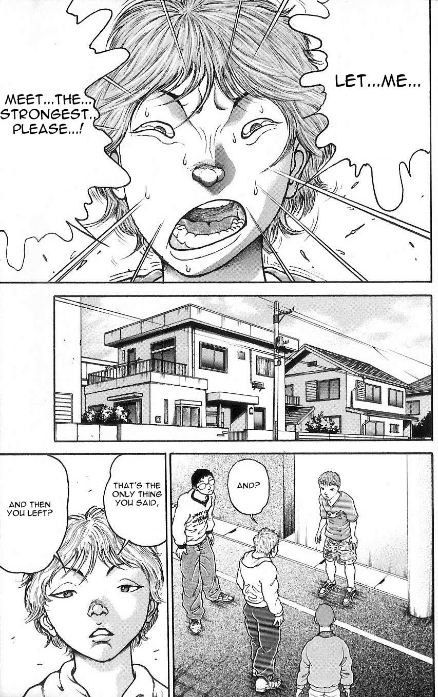 Hanma Baki Chapter 1.2 page 15 - Vol.1 Chapter 2: His Son