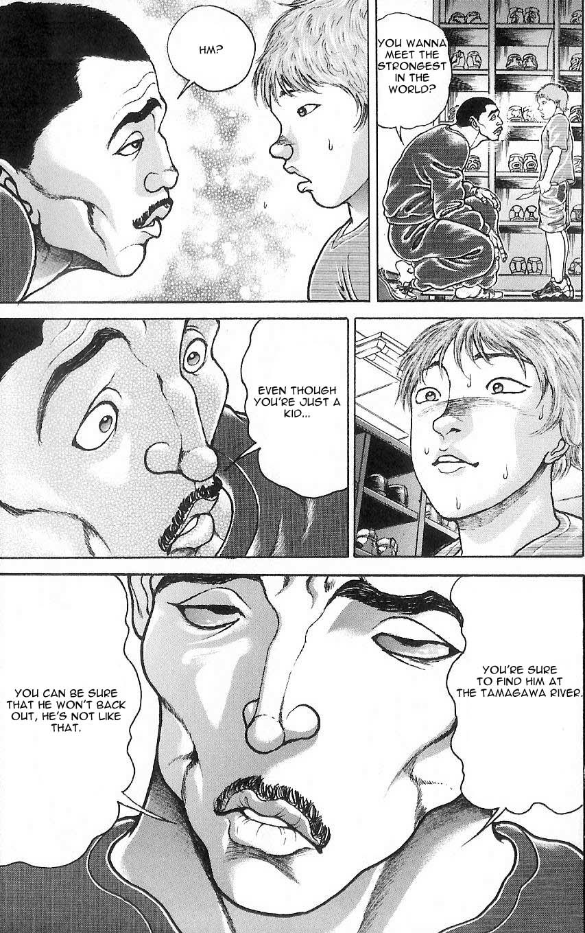 Hanma Baki Chapter 1.2 page 17 - Vol.1 Chapter 2: His Son