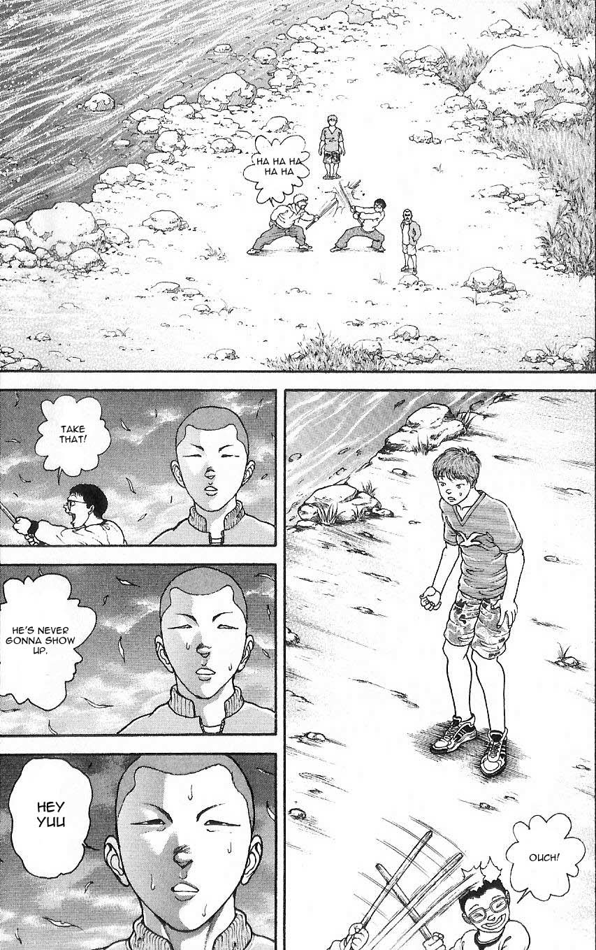 Hanma Baki Chapter 1.2 page 19 - Vol.1 Chapter 2: His Son