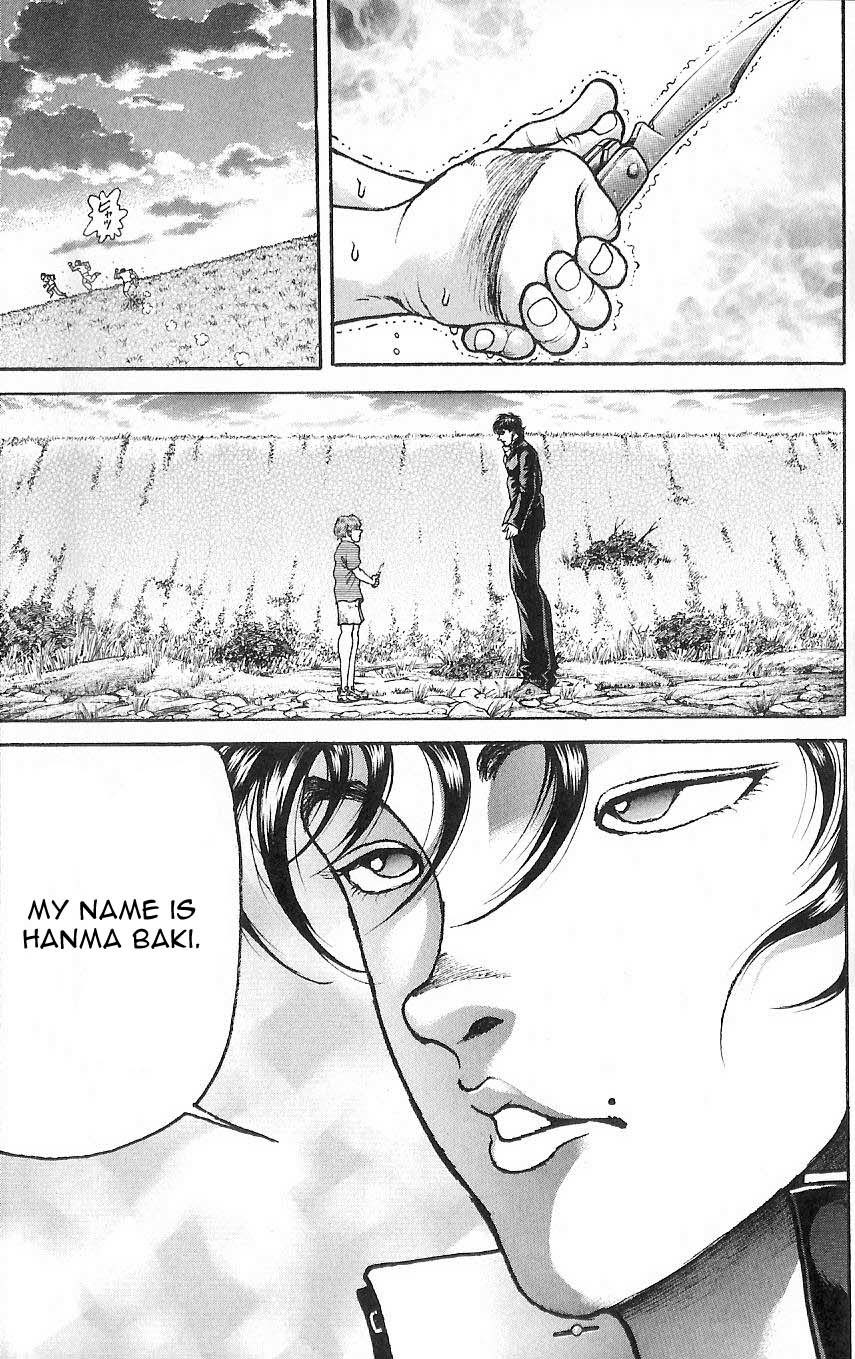 Hanma Baki Chapter 1.2 page 23 - Vol.1 Chapter 2: His Son