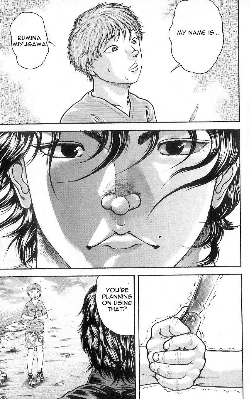 Hanma Baki Chapter 1.2 page 25 - Vol.1 Chapter 2: His Son