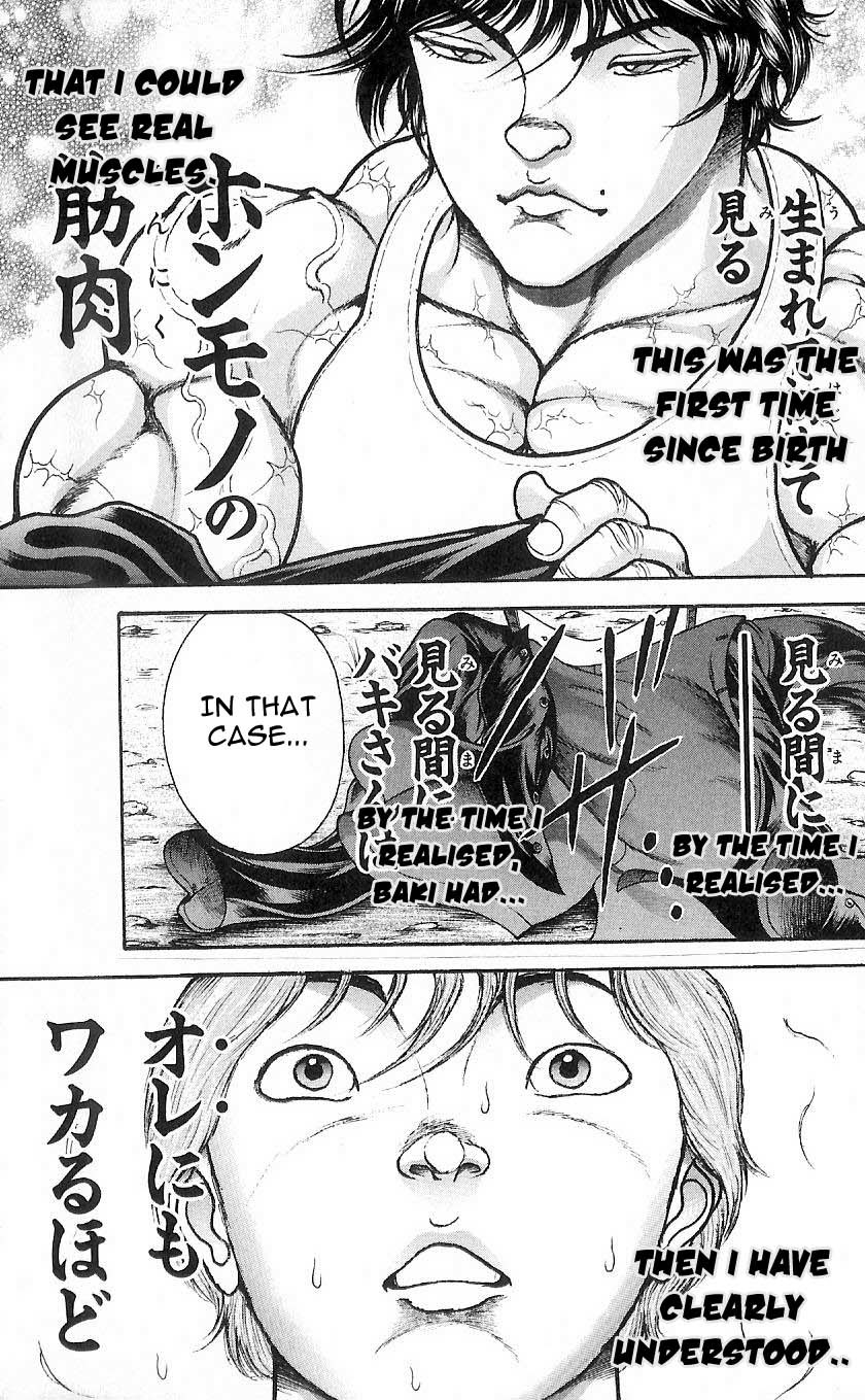 Hanma Baki Chapter 1.2 page 27 - Vol.1 Chapter 2: His Son