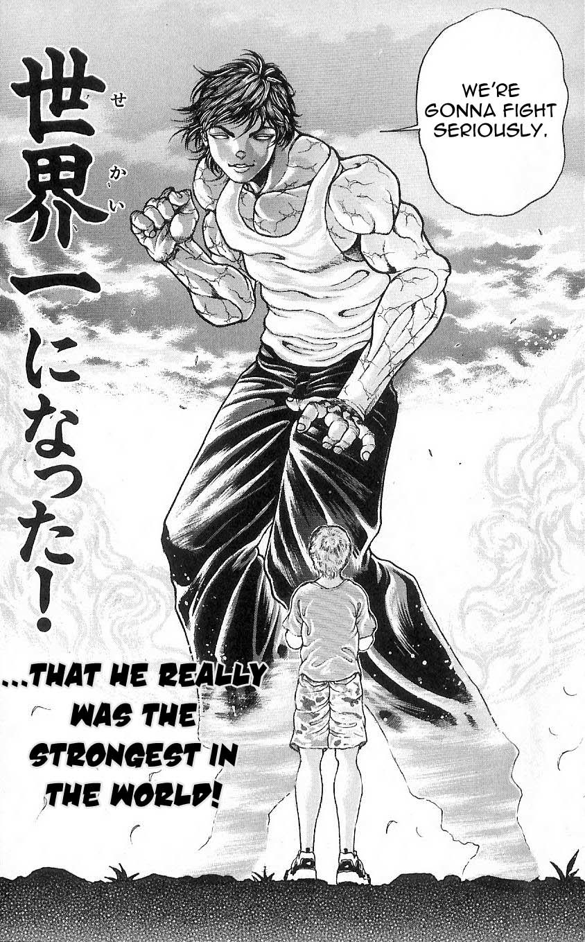 Hanma Baki Chapter 1.2 page 28 - Vol.1 Chapter 2: His Son