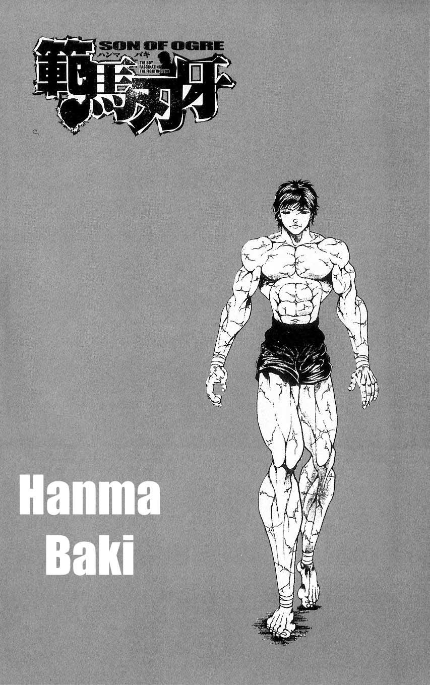 Hanma Baki Chapter 1.2 page 3 - Vol.1 Chapter 2: His Son