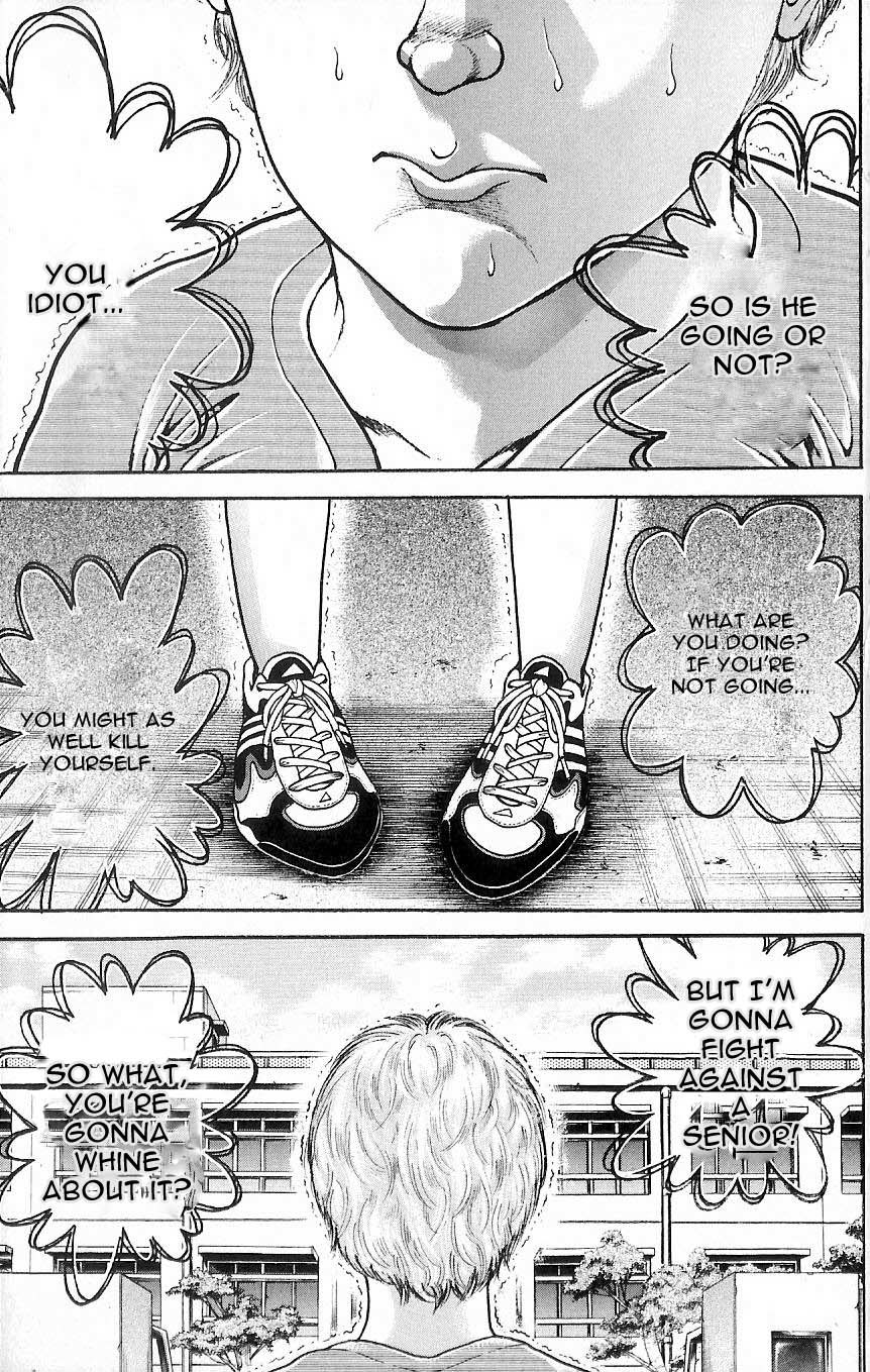 Hanma Baki Chapter 1.2 page 4 - Vol.1 Chapter 2: His Son