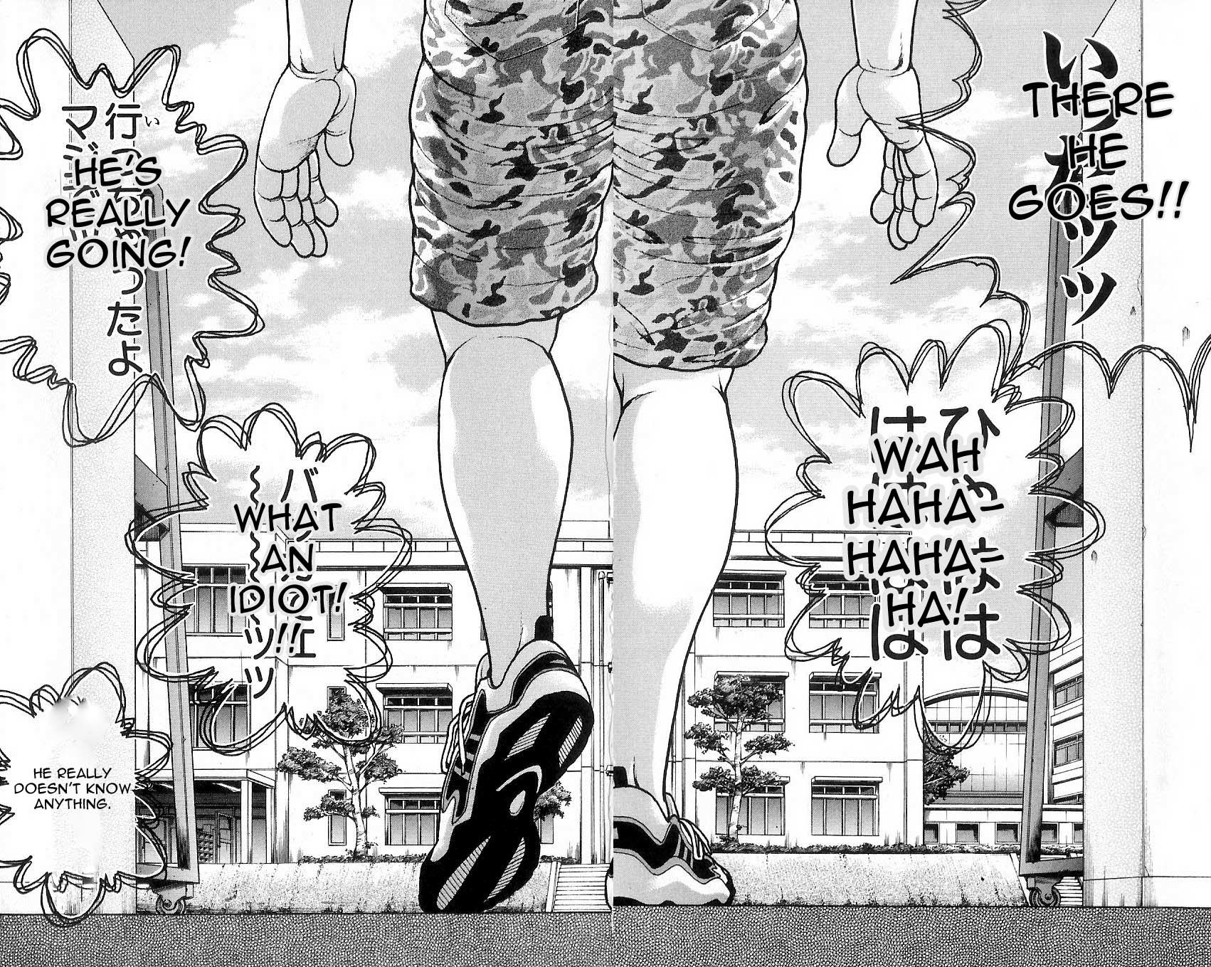 Hanma Baki Chapter 1.2 page 5 - Vol.1 Chapter 2: His Son