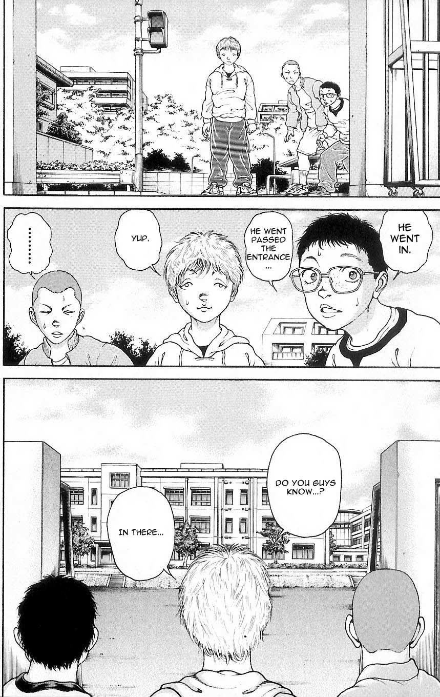 Hanma Baki Chapter 1.2 page 6 - Vol.1 Chapter 2: His Son