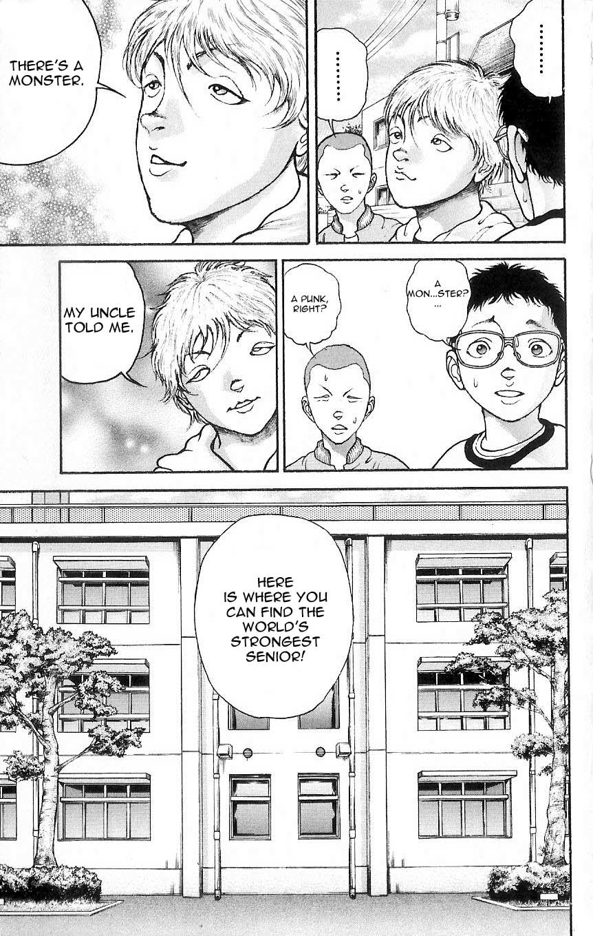 Hanma Baki Chapter 1.2 page 7 - Vol.1 Chapter 2: His Son