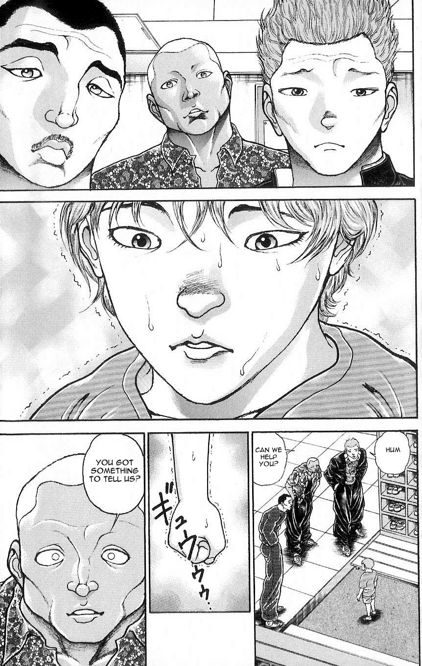 Hanma Baki Chapter 1.2 page 9 - Vol.1 Chapter 2: His Son