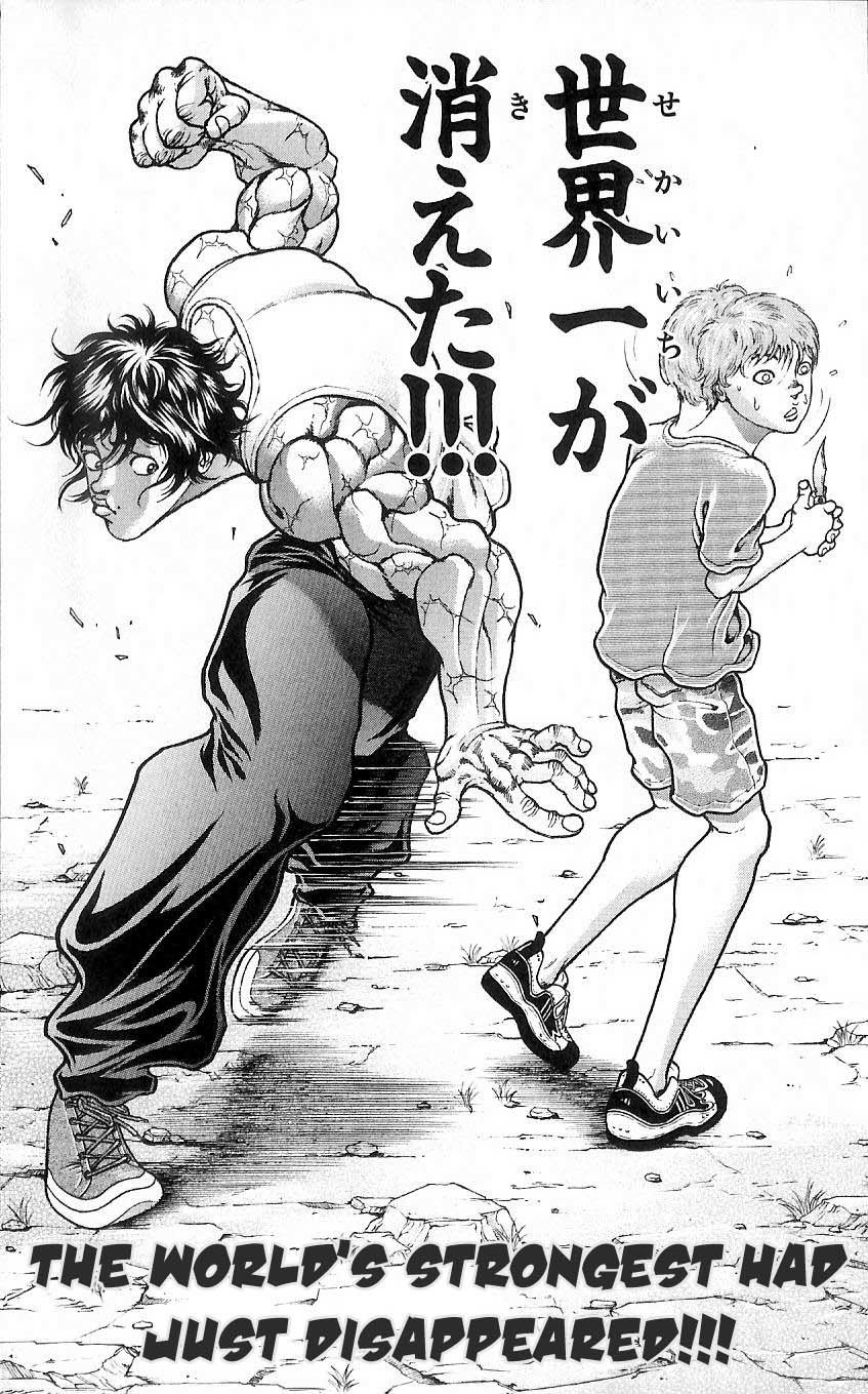Hanma Baki Vol.1 Chapter 3 page 10 - Vol.1 Chapter 3: The World's Strongest Senior