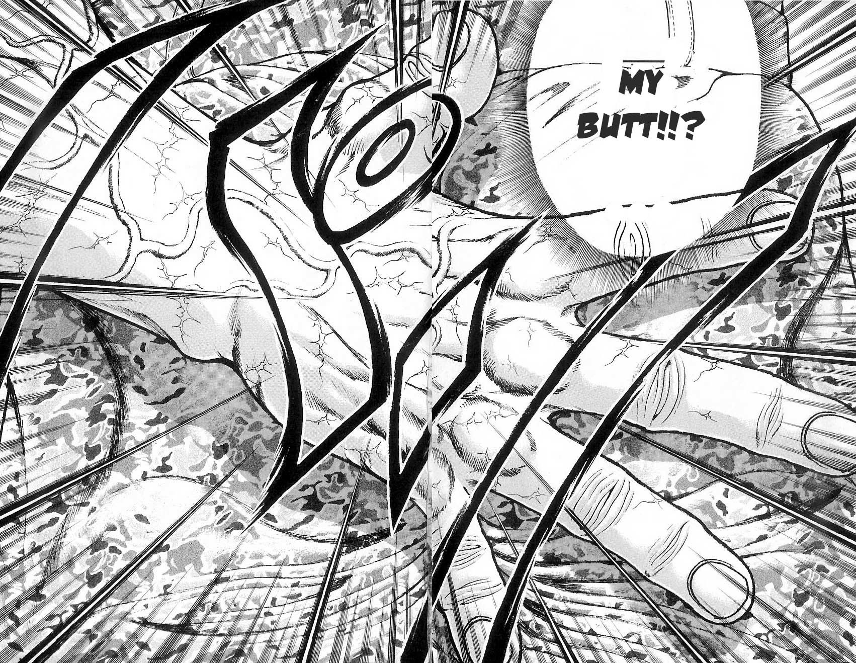 Hanma Baki Vol.1 Chapter 3 page 11 - Vol.1 Chapter 3: The World's Strongest Senior