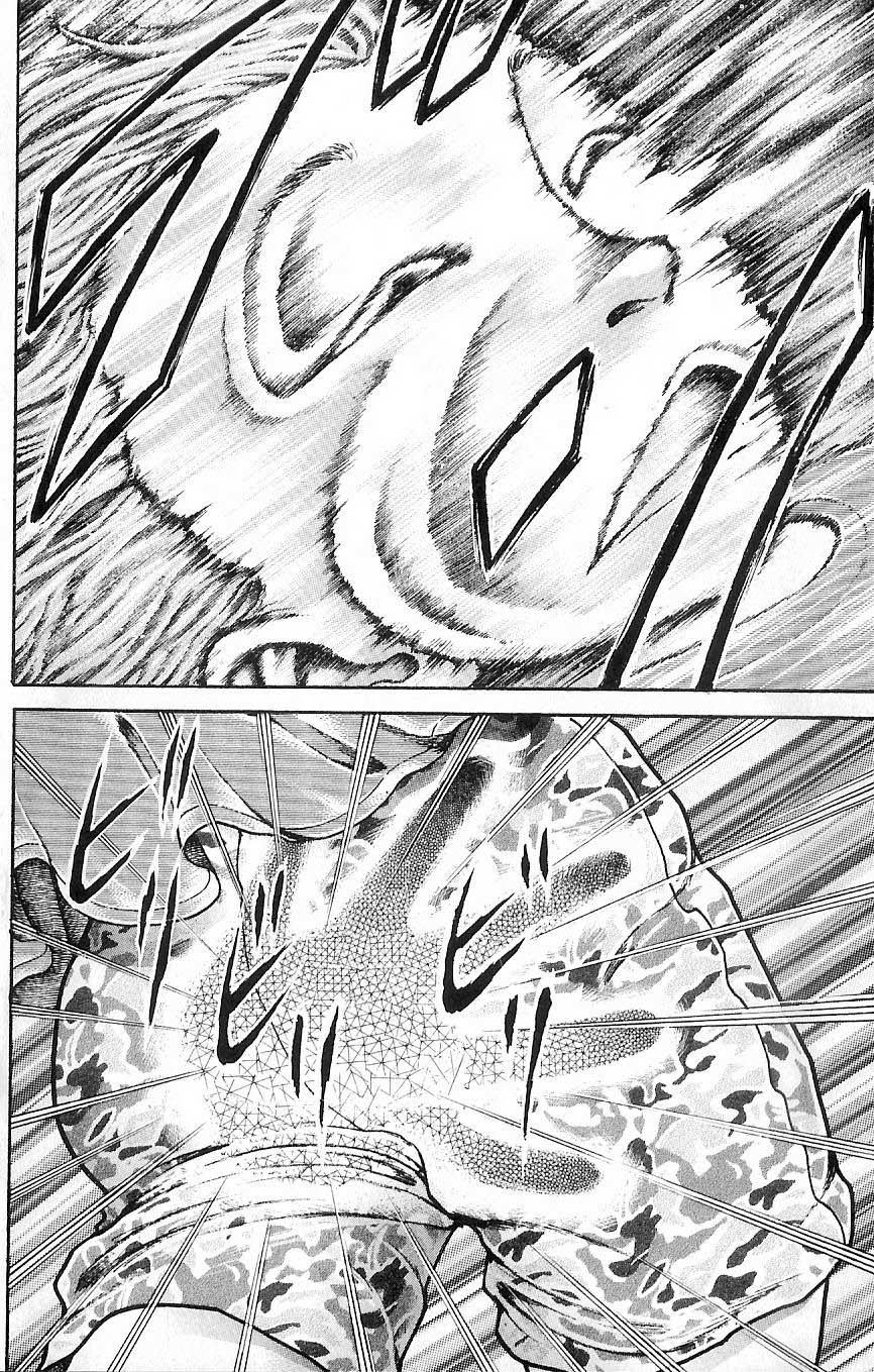 Hanma Baki Vol.1 Chapter 3 page 12 - Vol.1 Chapter 3: The World's Strongest Senior