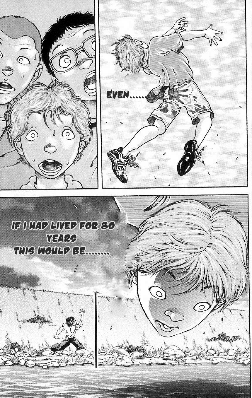 Hanma Baki Vol.1 Chapter 3 page 13 - Vol.1 Chapter 3: The World's Strongest Senior