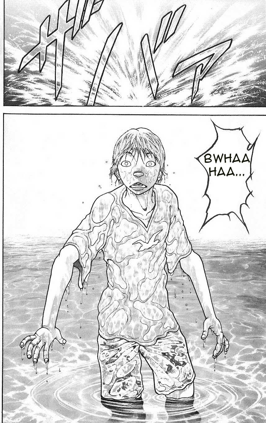 Hanma Baki Vol.1 Chapter 3 page 15 - Vol.1 Chapter 3: The World's Strongest Senior