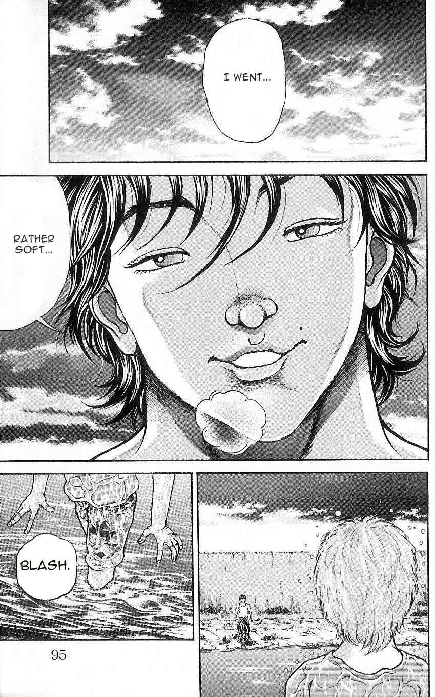 Hanma Baki Vol.1 Chapter 3 page 16 - Vol.1 Chapter 3: The World's Strongest Senior