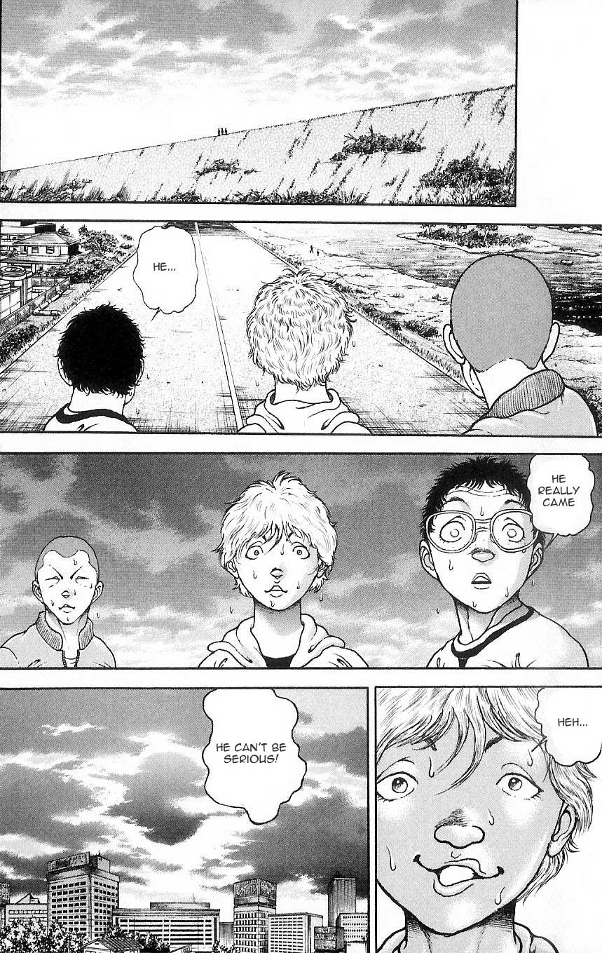 Hanma Baki Vol.1 Chapter 3 page 5 - Vol.1 Chapter 3: The World's Strongest Senior