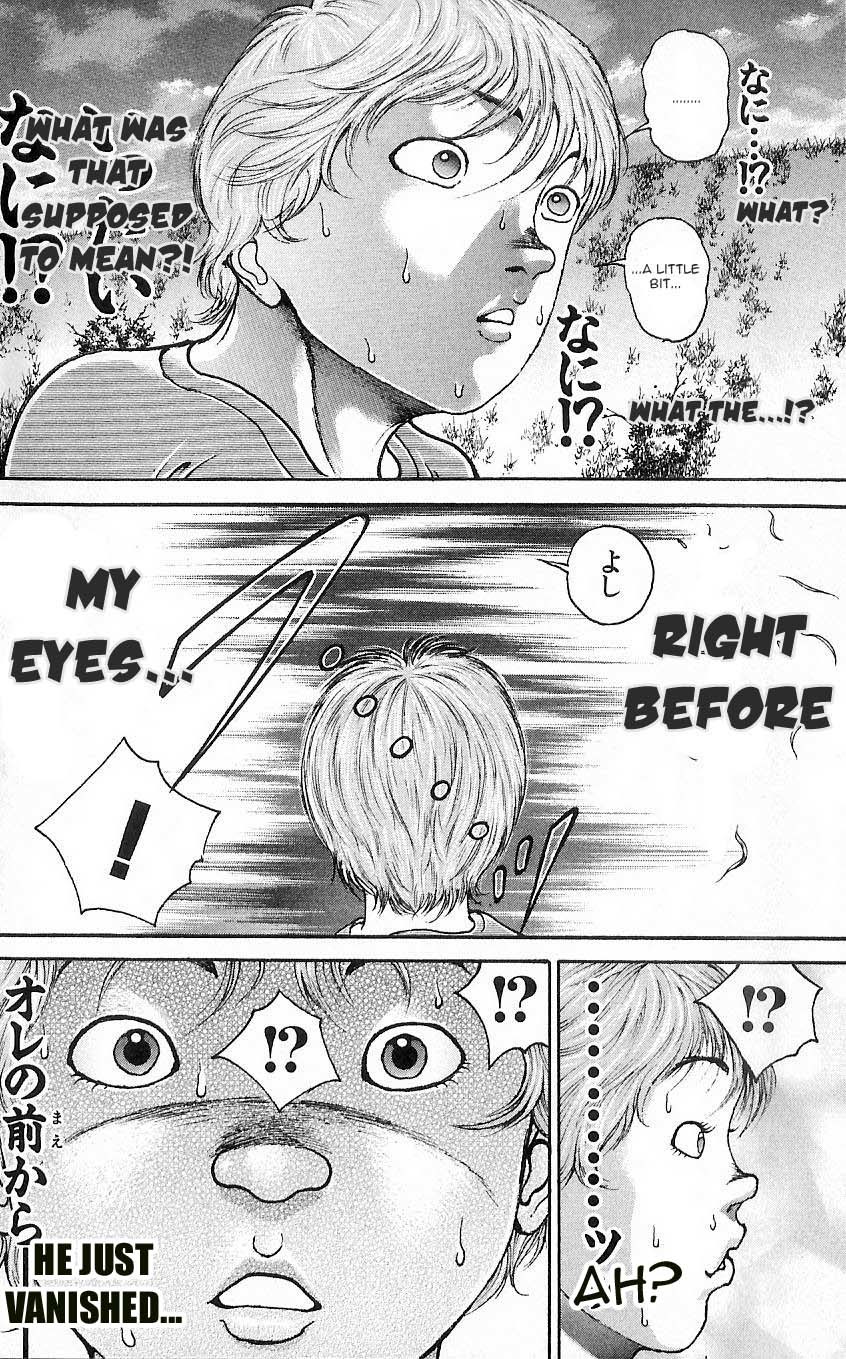 Hanma Baki Vol.1 Chapter 3 page 9 - Vol.1 Chapter 3: The World's Strongest Senior