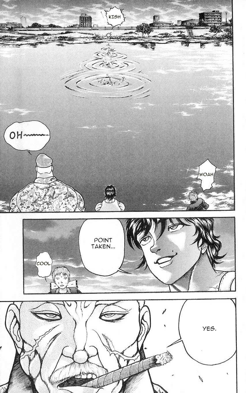 Hanma Baki Chapter 1.4 page 11 - Vol.1 Chapter 4: A Young Friend.....!!